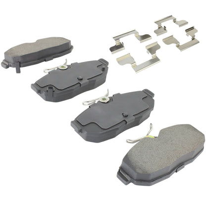 Quality-Built Black Series Semi-Metallic Brake Pads 1003-1562M
