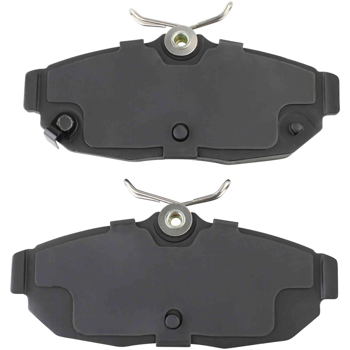 Quality-Built Black Series Semi-Metallic Brake Pads 1003-1562M
