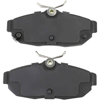Quality-Built Black Series Semi-Metallic Brake Pads 1003-1562M