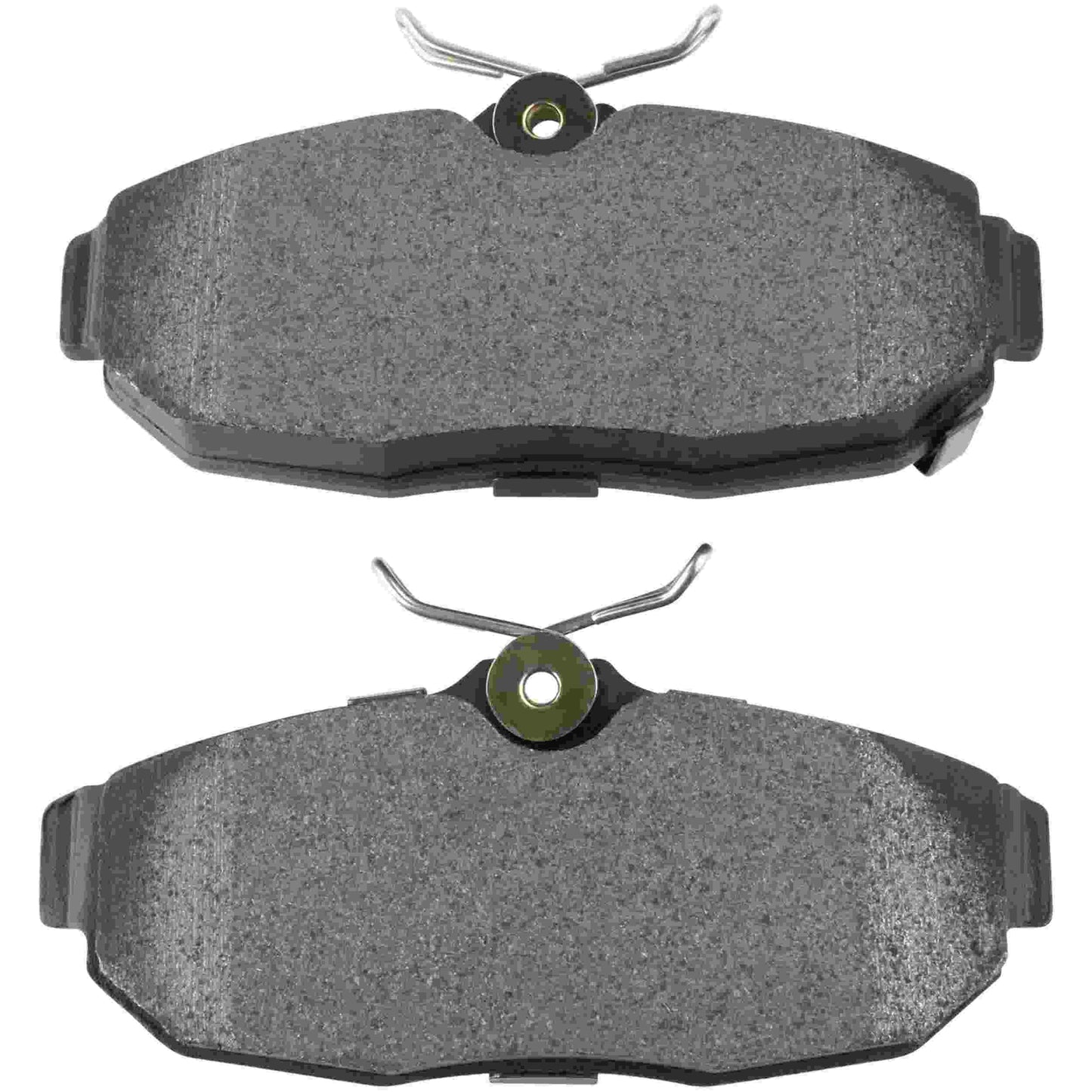 Quality-Built Black Series Semi-Metallic Brake Pads 1003-1562M