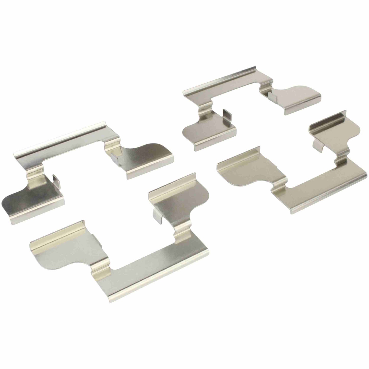 Quality-Built Black Series Semi-Metallic Brake Pads 1003-1562M