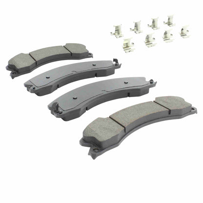Quality-Built Black Series Ceramic Brake Pads 1003-1565AC