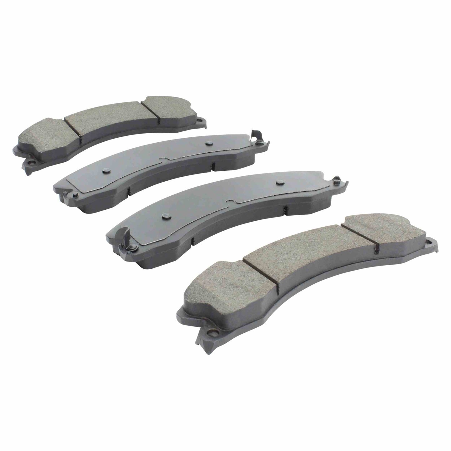Quality-Built Black Series Semi-Metallic Brake Pads 1003-1565AM