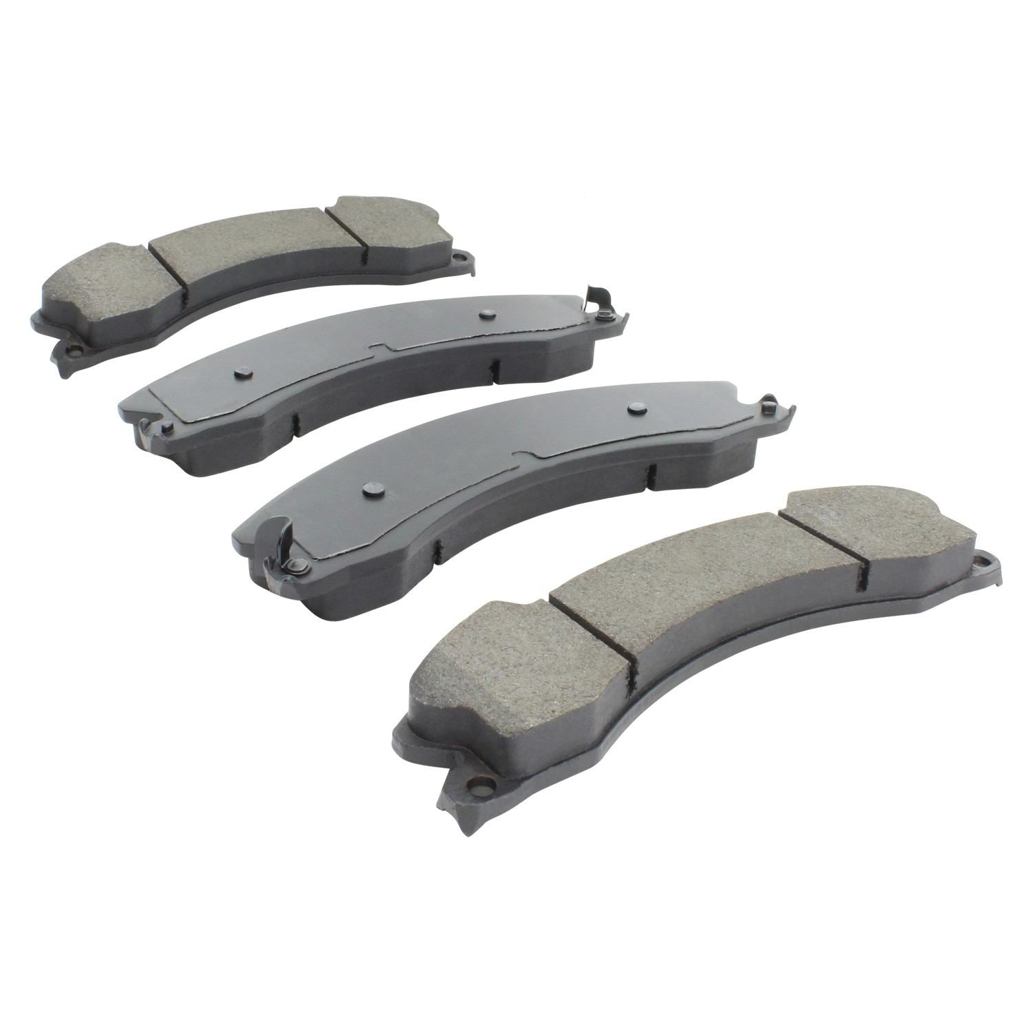 Quality-Built Black Series Semi-Metallic Brake Pads 1003-1565M
