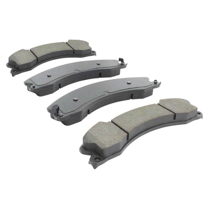 Quality-Built Black Series Semi-Metallic Brake Pads 1003-1565M