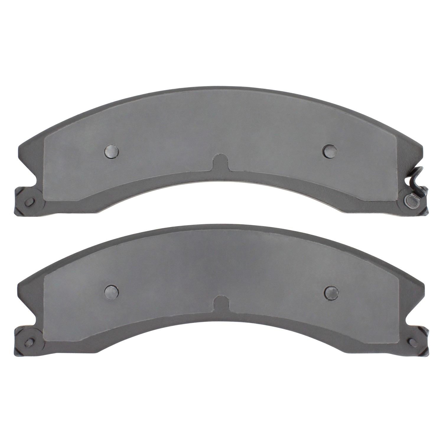 Quality-Built Black Series Semi-Metallic Brake Pads 1003-1565M