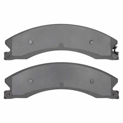 Quality-Built Black Series Semi-Metallic Brake Pads 1003-1565M