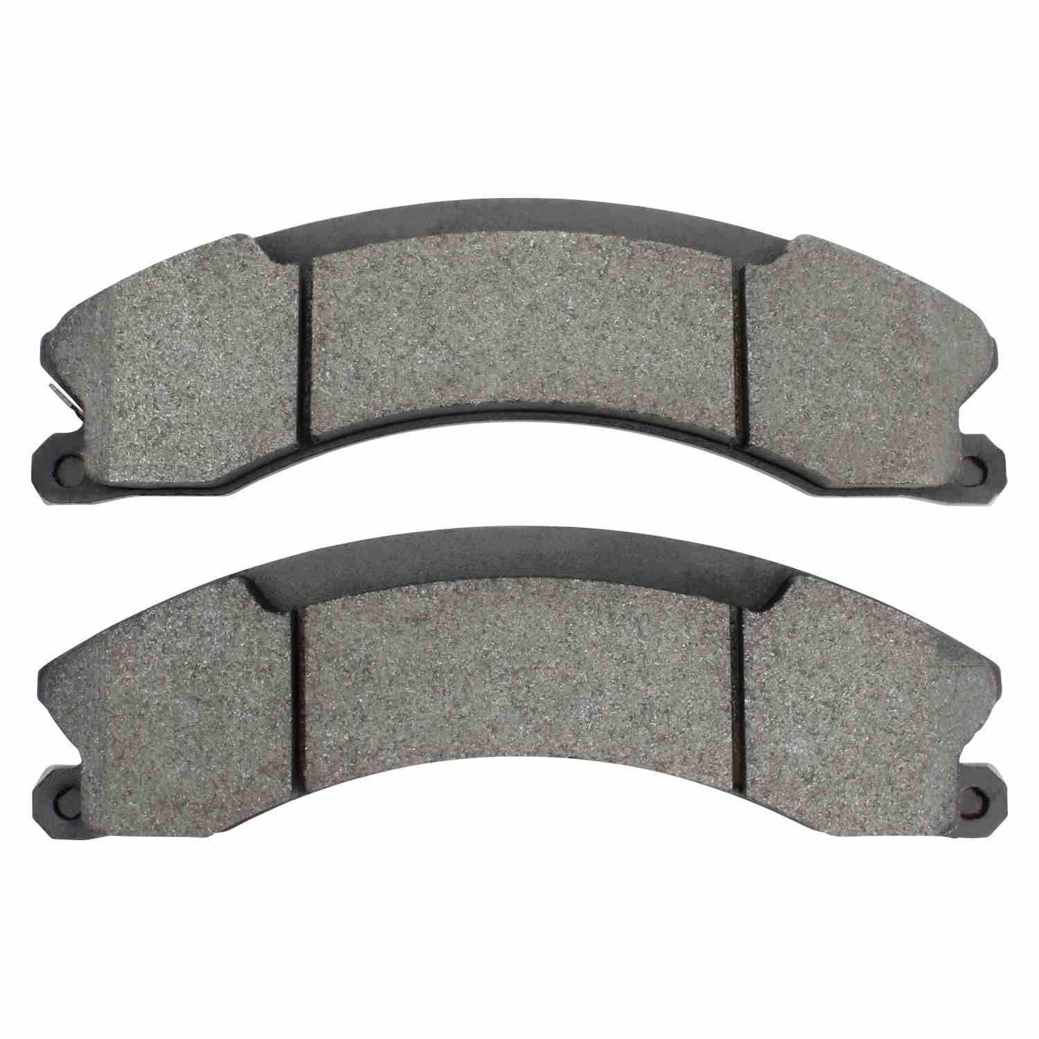 Quality-Built Black Series Semi-Metallic Brake Pads 1003-1565M