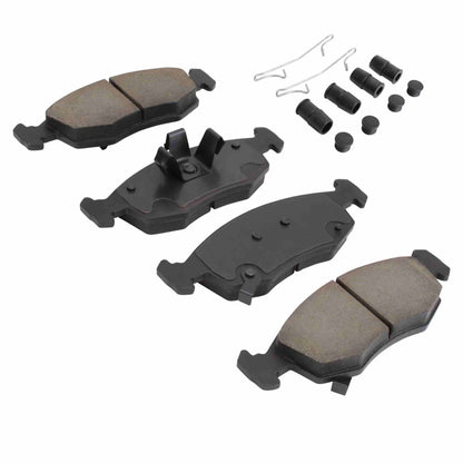 Quality-Built Black Series Ceramic Brake Pads 1003-1568C
