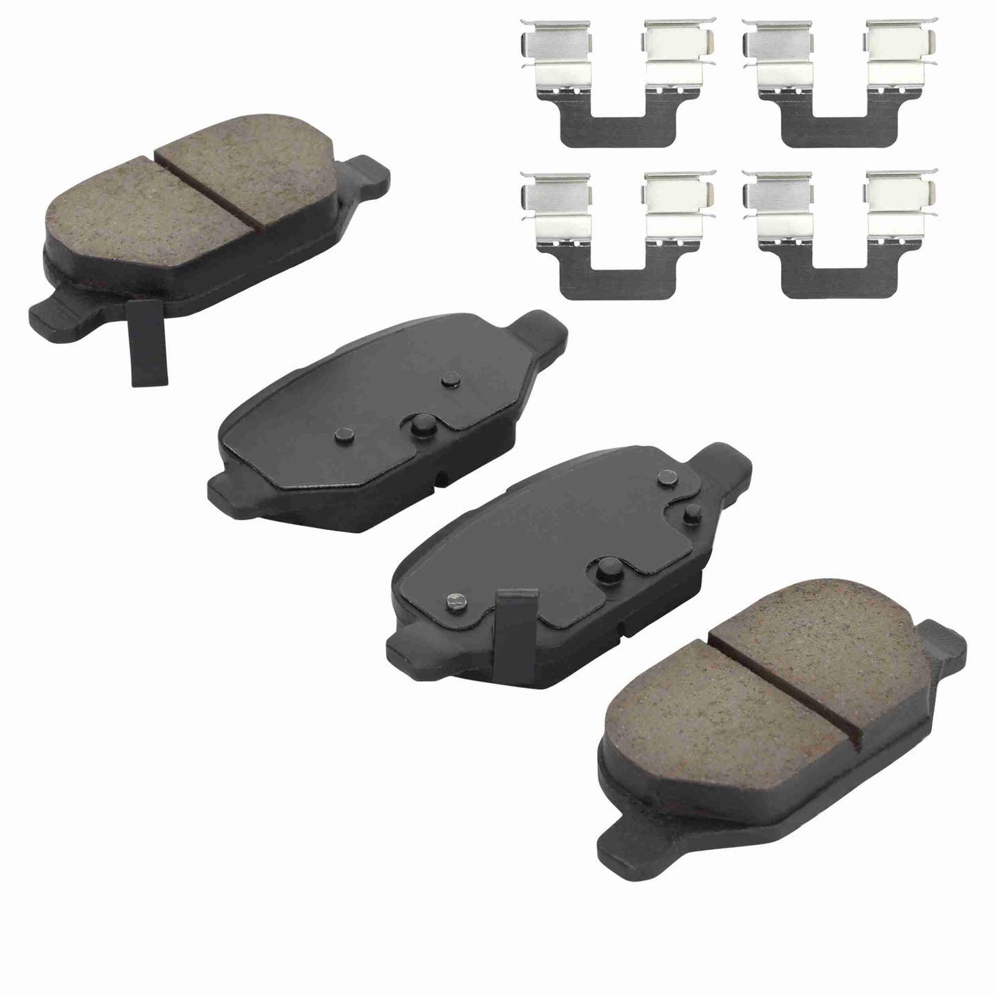 Quality-Built Black Series Ceramic Brake Pads 1003-1569C