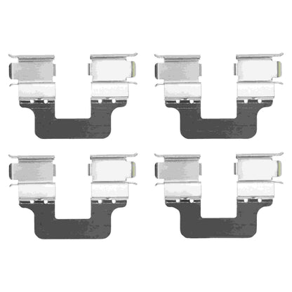 Quality-Built Black Series Ceramic Brake Pads 1003-1569C