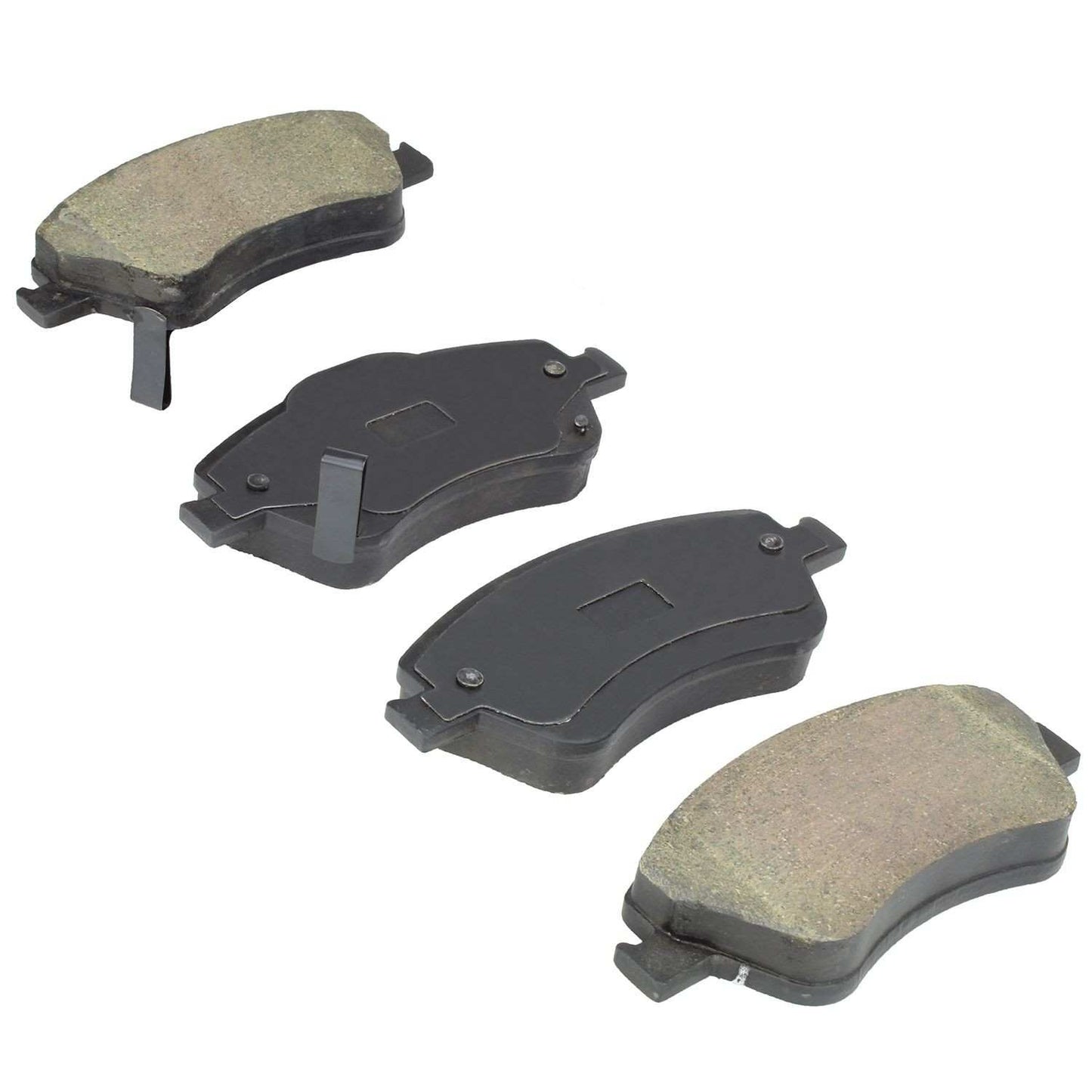 Quality-Built Black Series Ceramic Brake Pads 1003-1571C