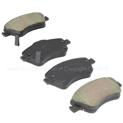 Quality-Built Black Series Ceramic Brake Pads 1003-1571C