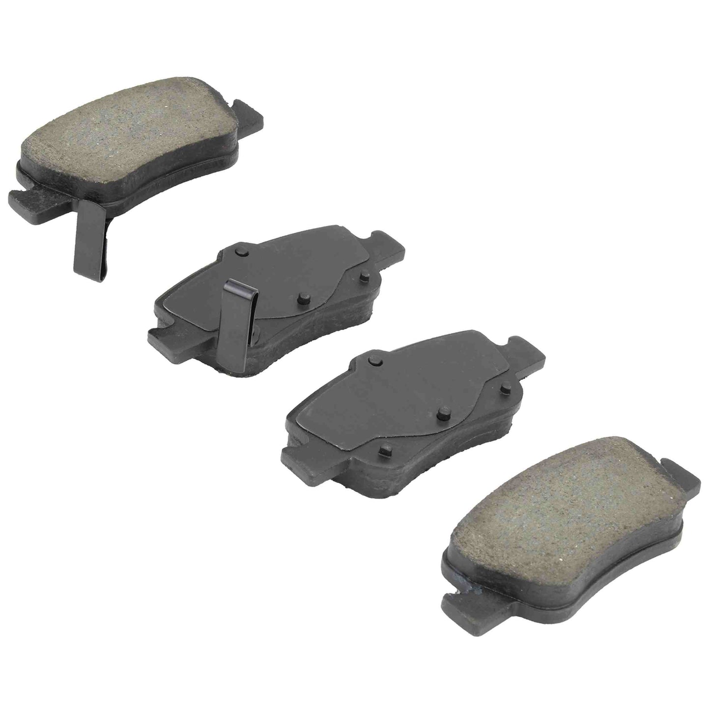Quality-Built Black Series Ceramic Brake Pads 1003-1572C