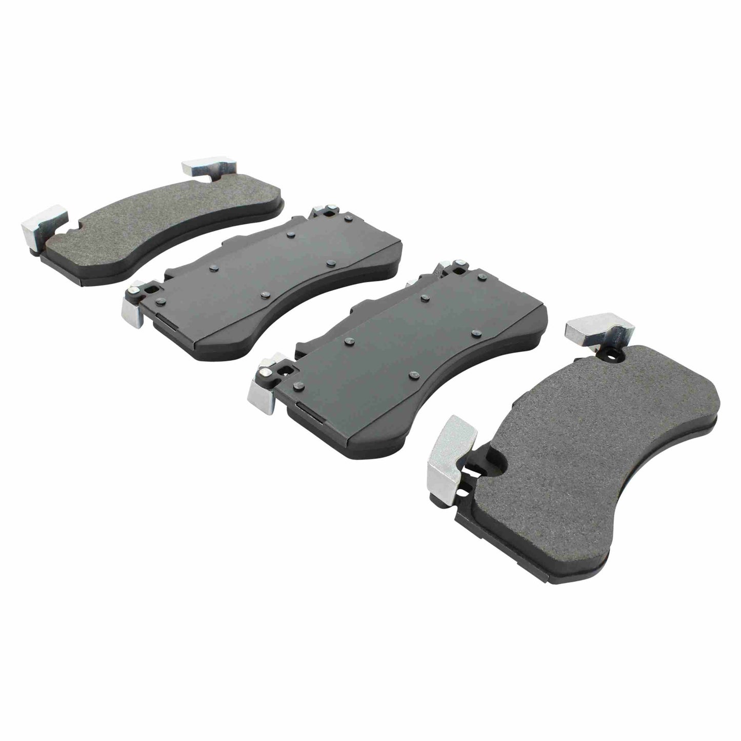 Quality-Built Black Series Semi-Metallic Brake Pads 1003-1575M