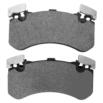 Quality-Built Black Series Semi-Metallic Brake Pads 1003-1575M