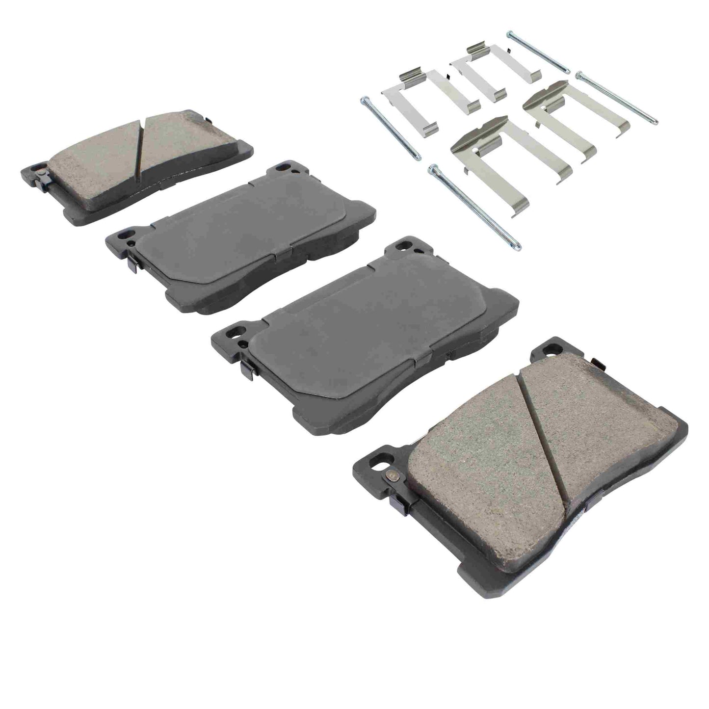 Quality-Built Black Series Ceramic Brake Pads 1003-1576C