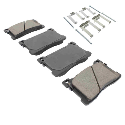 Quality-Built Black Series Ceramic Brake Pads 1003-1576C