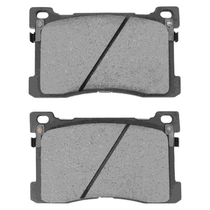 Quality-Built Black Series Ceramic Brake Pads 1003-1576C