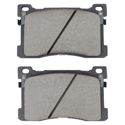 Quality-Built Black Series Ceramic Brake Pads 1003-1576C