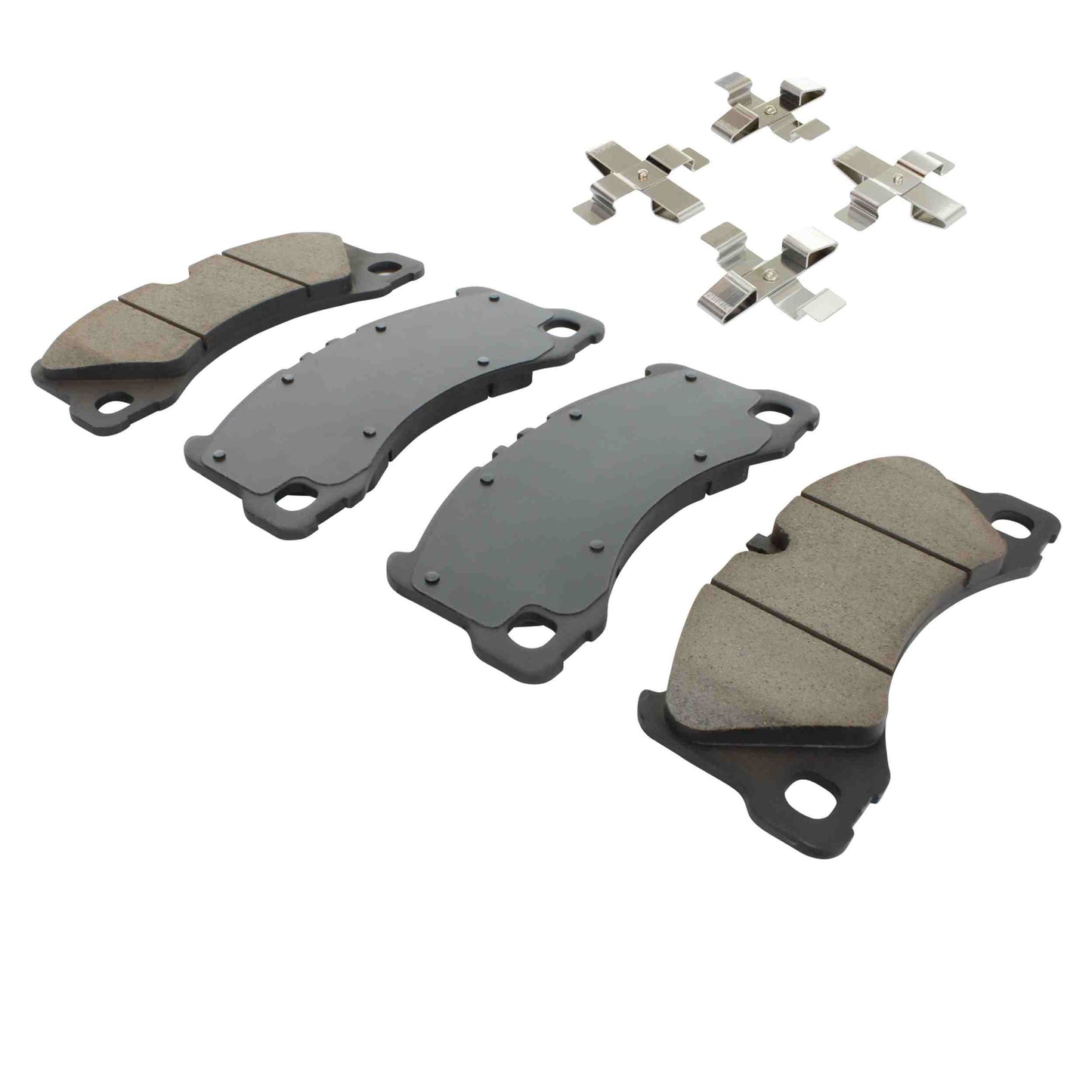 Quality-Built Black Series Ceramic Brake Pads 1003-1577C