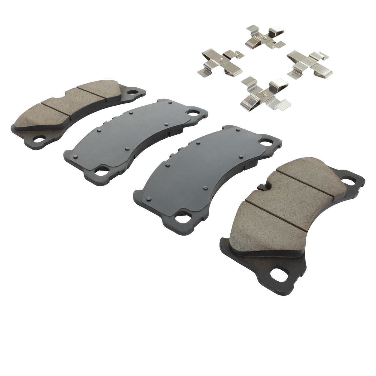 Quality-Built Black Series Ceramic Brake Pads 1003-1577C