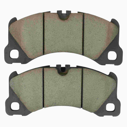 Quality-Built Black Series Ceramic Brake Pads 1003-1577C