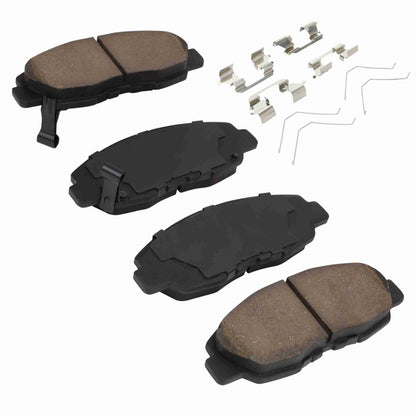 Quality-Built Black Series Ceramic Brake Pads 1003-1578C
