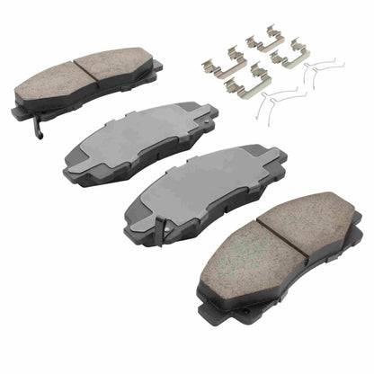 Quality-Built Black Series Ceramic Brake Pads 1003-1584C