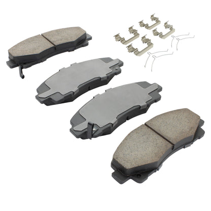 Quality-Built Black Series Ceramic Brake Pads 1003-1584C
