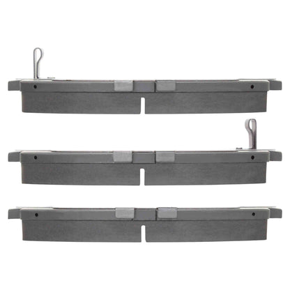 Quality-Built Black Series Ceramic Brake Pads 1003-1584C
