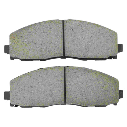 Quality-Built Black Series Ceramic Brake Pads 1003-1589C