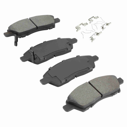 Quality-Built Black Series Ceramic Brake Pads 1003-1592C
