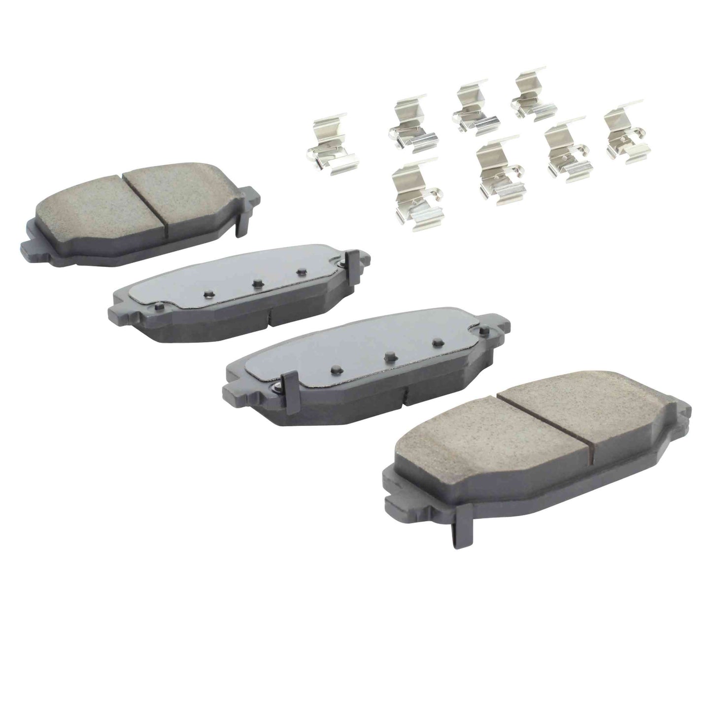 Quality-Built Black Series Ceramic Brake Pads 1003-1596C