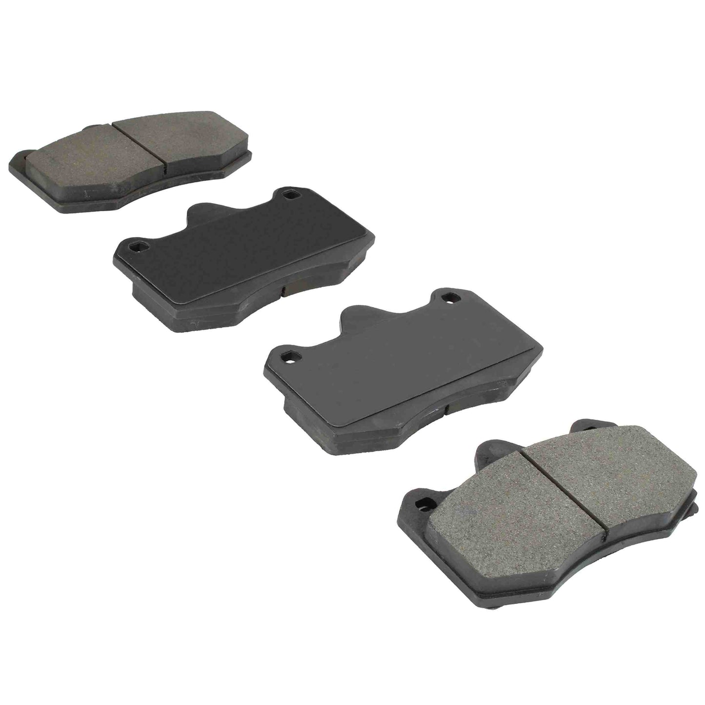 Quality-Built Black Series Semi-Metallic Brake Pads 1003-1598M