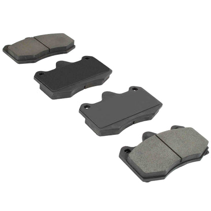 Quality-Built Black Series Semi-Metallic Brake Pads 1003-1598M