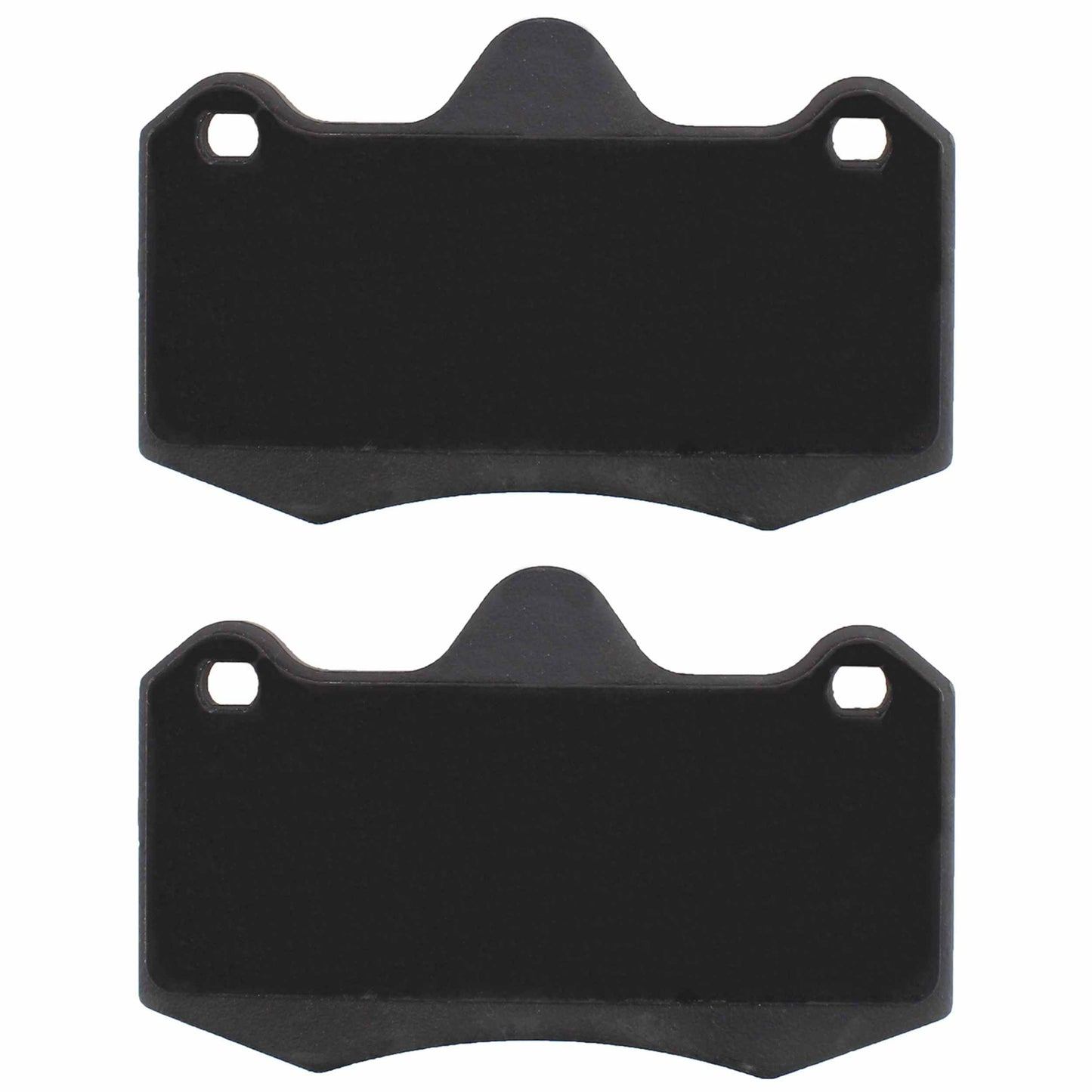 Quality-Built Black Series Semi-Metallic Brake Pads 1003-1598M