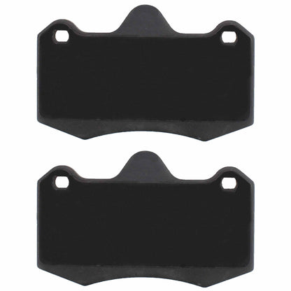 Quality-Built Black Series Semi-Metallic Brake Pads 1003-1598M