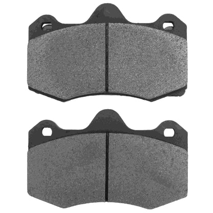 Quality-Built Black Series Semi-Metallic Brake Pads 1003-1598M