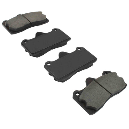 Quality-Built Black Series Semi-Metallic Brake Pads 1003-1599M