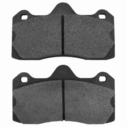 Quality-Built Black Series Semi-Metallic Brake Pads 1003-1599M