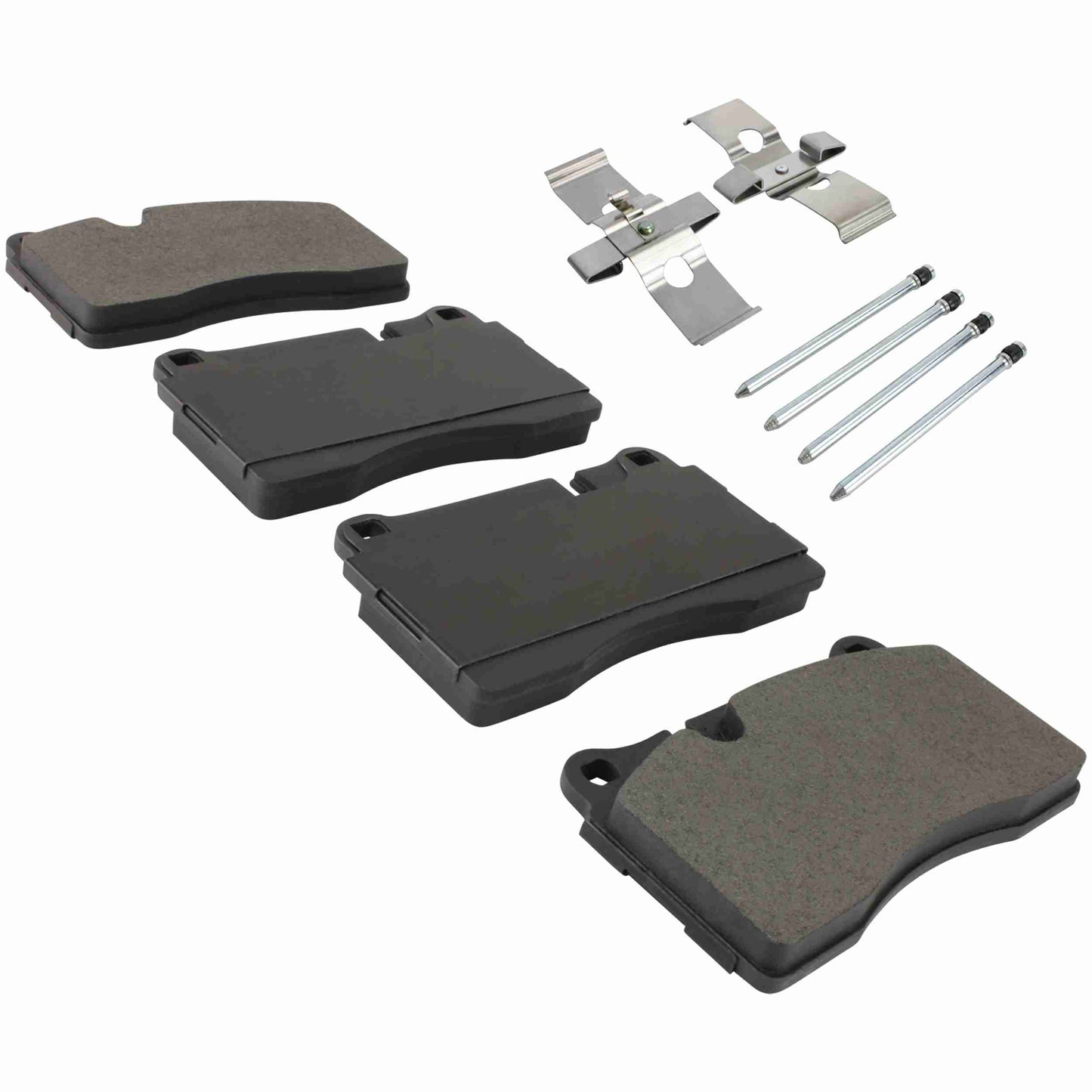 Quality-Built Black Series Semi-Metallic Brake Pads 1003-1600M