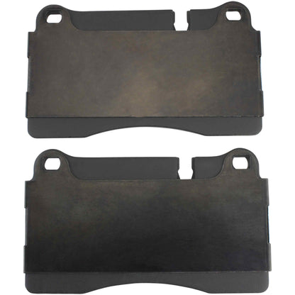 Quality-Built Black Series Semi-Metallic Brake Pads 1003-1600M