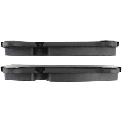 Quality-Built Black Series Semi-Metallic Brake Pads 1003-1600M