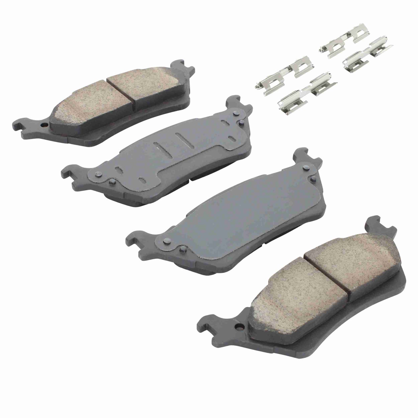 Quality-Built Black Series Ceramic Brake Pads 1003-1602C