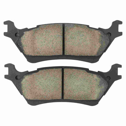 Quality-Built Black Series Ceramic Brake Pads 1003-1602C