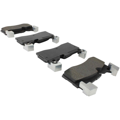 Quality-Built Black Series Semi-Metallic Brake Pads 1003-1607M