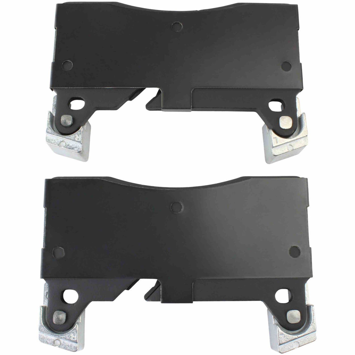 Quality-Built Black Series Semi-Metallic Brake Pads 1003-1607M