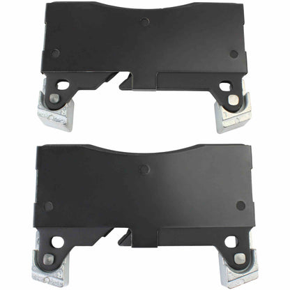 Quality-Built Black Series Semi-Metallic Brake Pads 1003-1607M