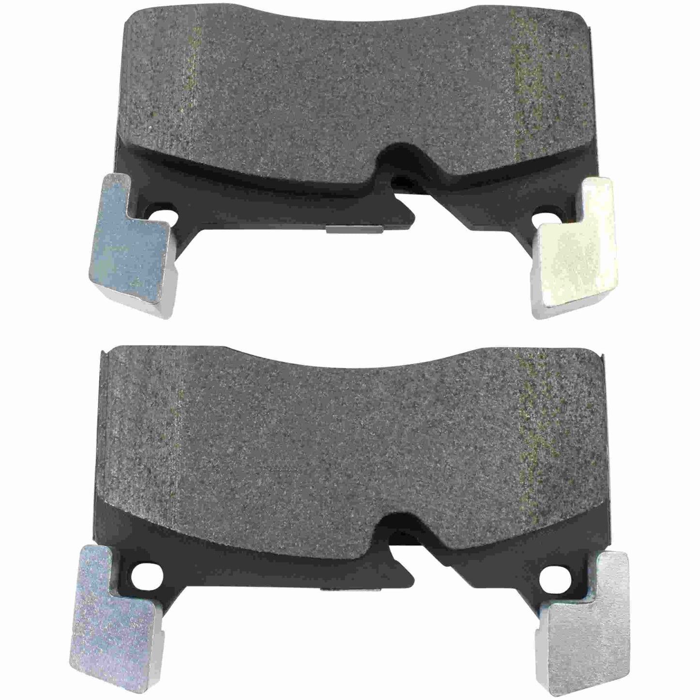 Quality-Built Black Series Semi-Metallic Brake Pads 1003-1607M